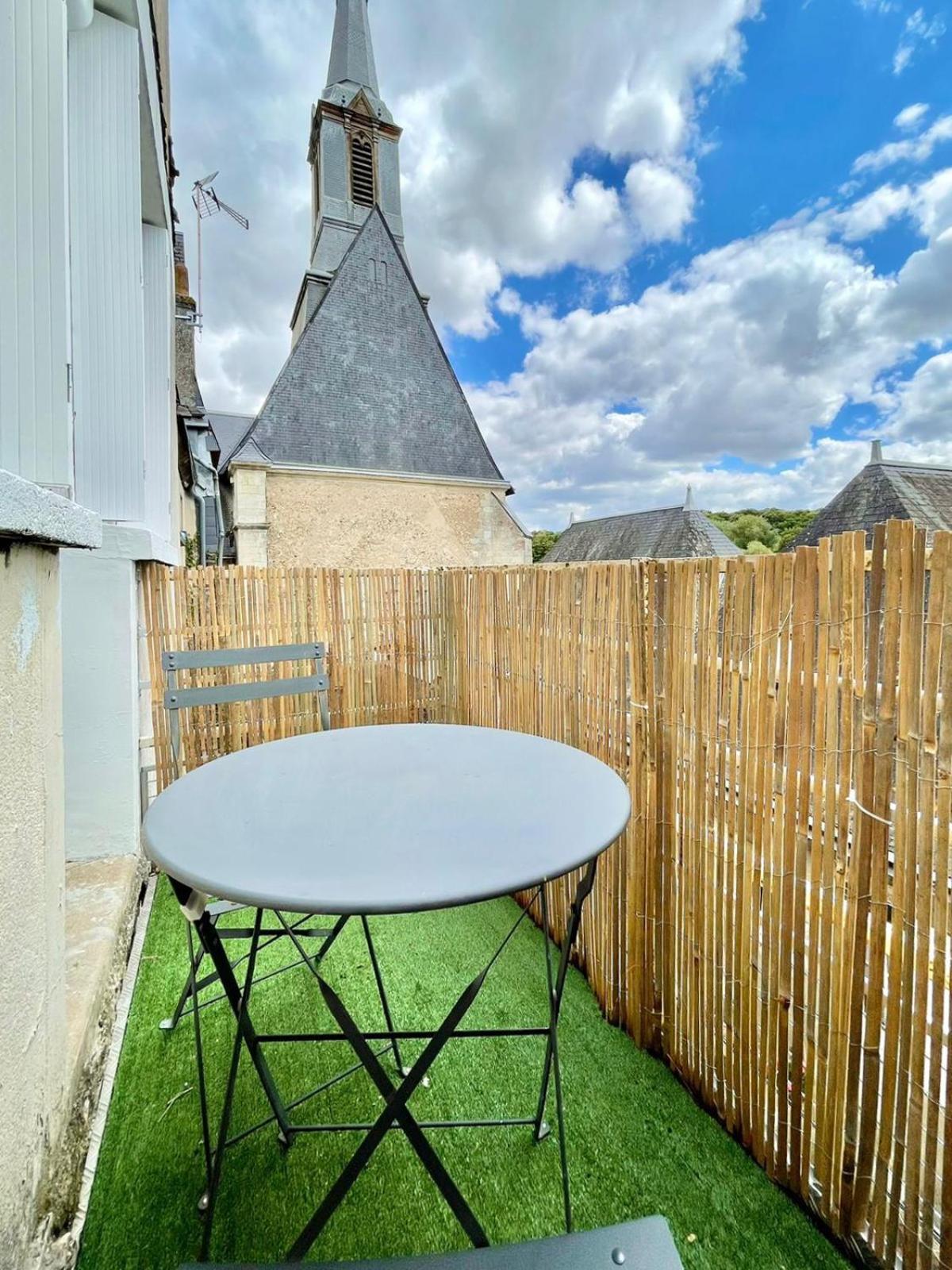 Appartement Tropical Château-Renault Dış mekan fotoğraf