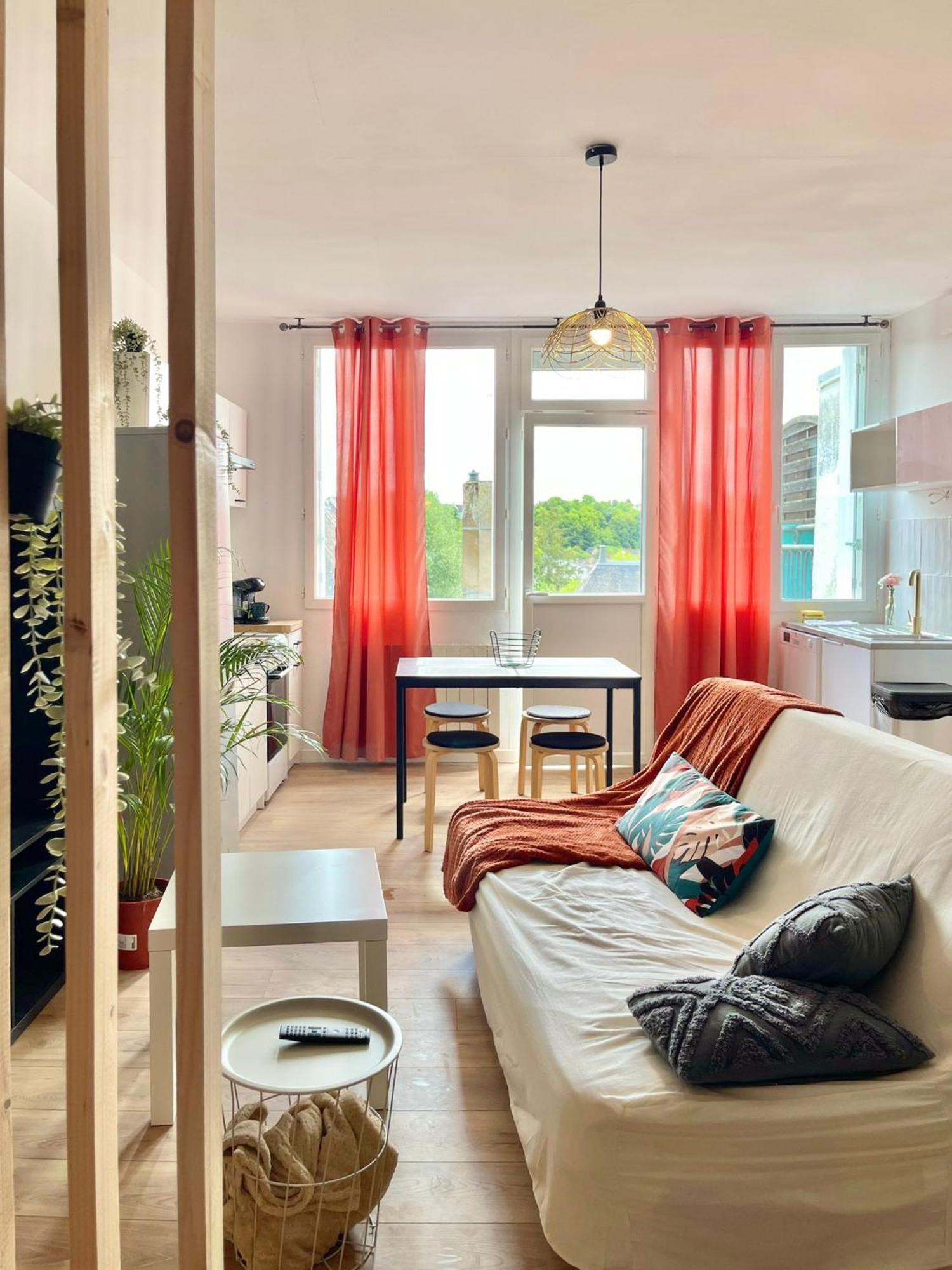 Appartement Tropical Château-Renault Dış mekan fotoğraf