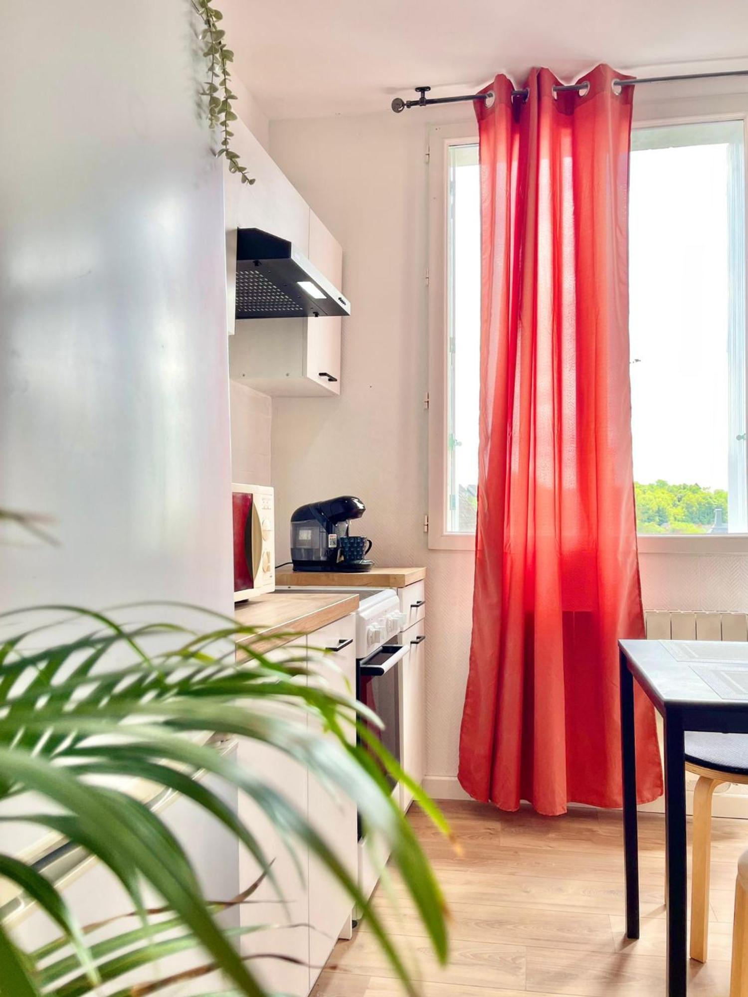 Appartement Tropical Château-Renault Dış mekan fotoğraf
