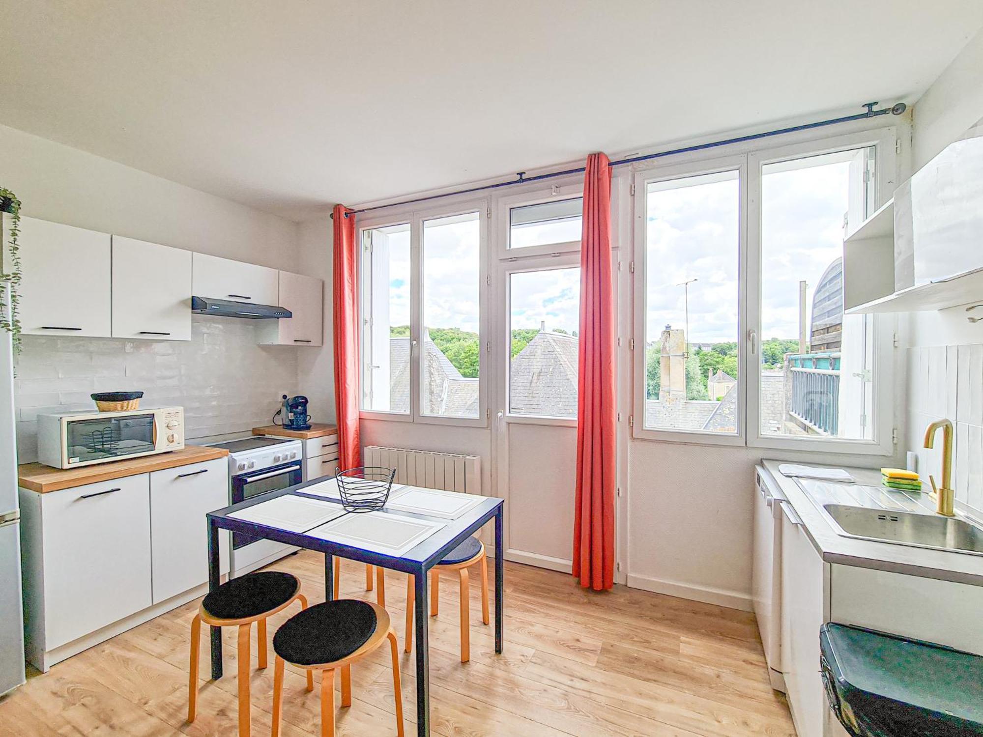 Appartement Tropical Château-Renault Dış mekan fotoğraf