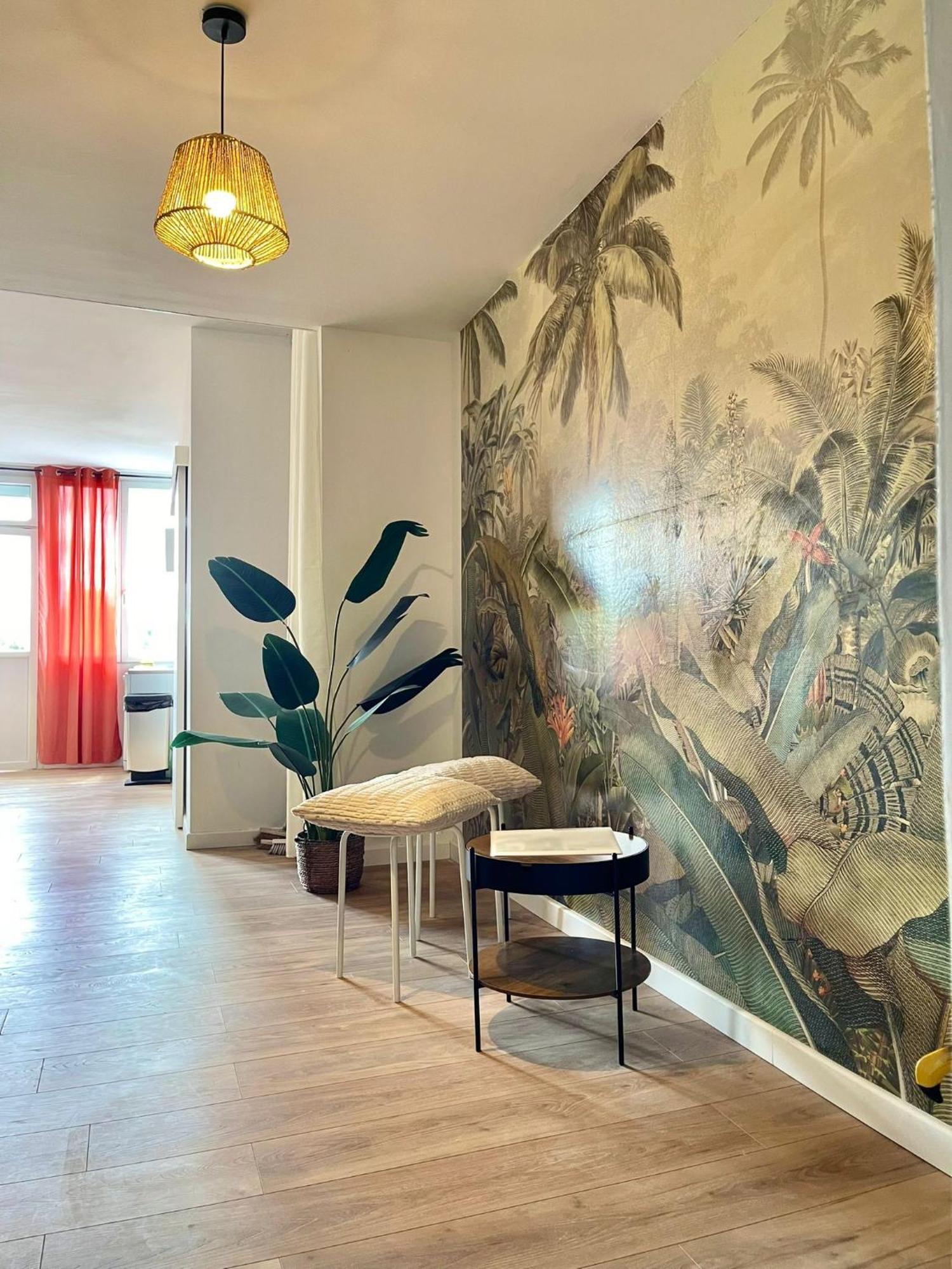 Appartement Tropical Château-Renault Dış mekan fotoğraf