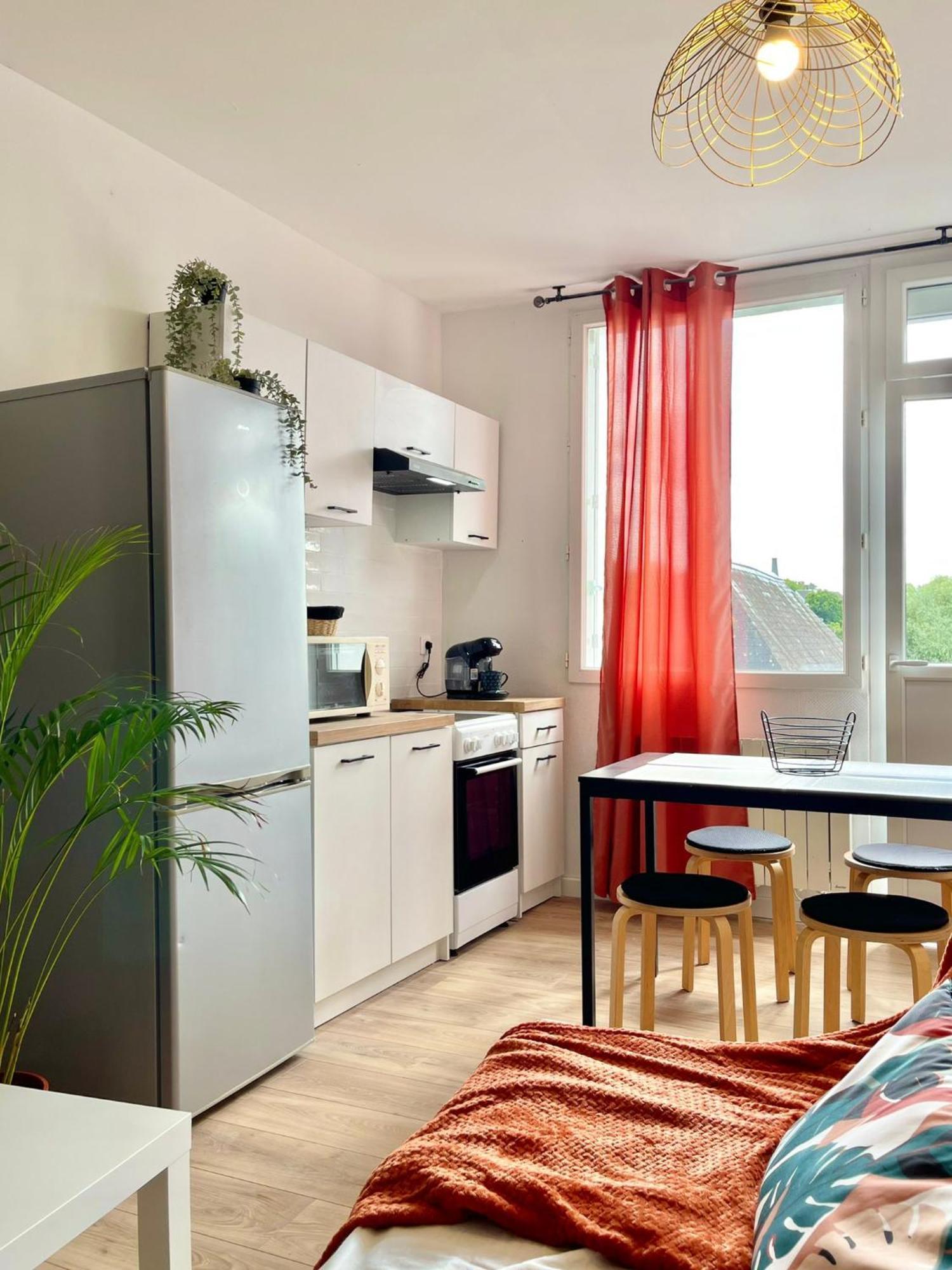 Appartement Tropical Château-Renault Dış mekan fotoğraf
